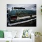 American Classic Car Classic Overgrowth Abandon Deserted Urban Decay Tail Light Grass Dirty Tv Movie