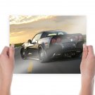 Chevrolet Corvette Z06 Tv Movie Art Poster 24x18 inch