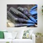 Macro Ammunition Shells Bullets Tv Movie Art Poster 24x18 inch