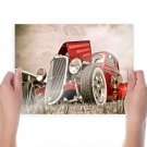 Hot Rod Tv Movie Art Poster 24x18 inch