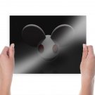 Black Deadmau5 Black Tv Movie Art Poster 24x18 inch