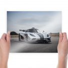 One 1 Koenigsegg Tv Movie Art Poster 24x18 inch