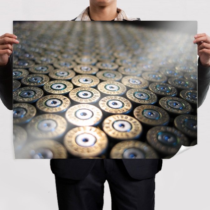 Bullets Ammunition Tv Movie Art Poster 32x24 inch