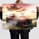 Concept Mitsubishi Lancer Evo Evolution Tv Movie Art Poster 32x24 inch