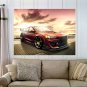 Concept Mitsubishi Lancer Evo Evolution Tv Movie Art Poster 32x24 inch
