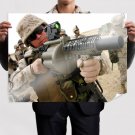 Grenade Launcher Cannon Tv Movie Art Poster 32x24 inch