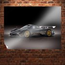 Pagani Zonda R Tv Movie Art Poster 32x24 inch