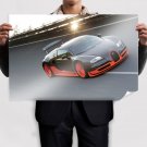 Bugatti Tv Movie Art Poster 36x24 inch