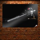 Rifle Sniper Black Tv Movie Art Poster 36x24 inch