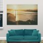 Golden Gate Bridge Bridge San Francisco Ocean Sunlight Tv Movie Art Poster 36x24 inch