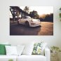 Porsche Warm Sunlight Tv Movie Art Poster 36x24 inch