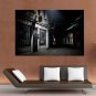 Buildings Night Graffiti Tv Movie Art Poster 36x24 inch
