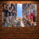 Building Tv Movie Art Poster 36x24 inch