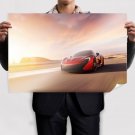 Mclaren P1 Sunset Tv Movie Art Poster 36x24 inch