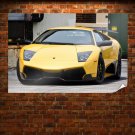 Lamborghini Murcielago Sv Tv Movie Art Poster 36x24 inch