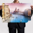 Venice Italy Ocean Boat Tv Movie Art Poster 36x24 inch