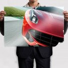 Ferrari F12 Berlinetta Headlight Tv Movie Art Poster 36x24 inch