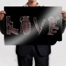 Love Tv Movie Art Poster 36x24 inch