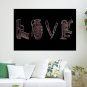 Love Tv Movie Art Poster 36x24 inch