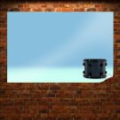 Drum Blue Tv Movie Art Poster 36x24 inch