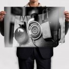 Headphones Tv Movie Art Poster 36x24 inch