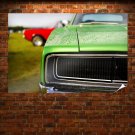 Classic Car Classic Dodge Charger Tv Movie Art Poster 36x24 inch