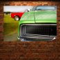 Classic Car Classic Dodge Charger Tv Movie Art Poster 36x24 inch