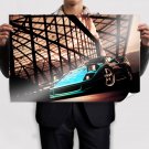 Ferrari F40 Cg Tv Movie Art Poster 36x24 inch