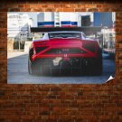 Lamborghini Gallardo Race Car Tv Movie Art Poster 36x24 inch