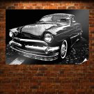 Classic Car Classic Water Drops Wet Tv Movie Art Poster 36x24 inch