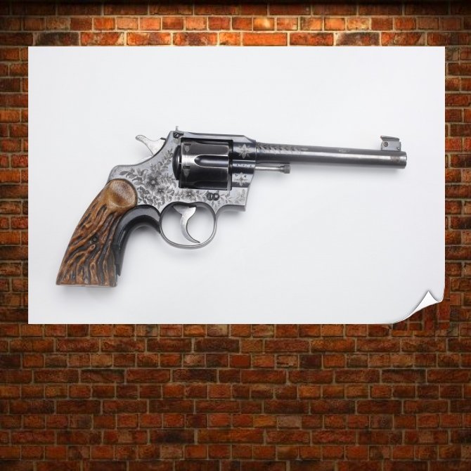 Revolver White Tv Movie Art Poster 36x24 inch