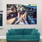 Audi Shorts Interior Tv Movie Art Poster 36x24 inch