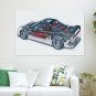 Acura Nsx Honda Cutaway Tv Movie Art Poster 36x24 inch