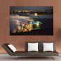 Nissan 350z Drift Burnout Smoke Tv Movie Art Poster 36x24 inch