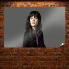 Zooey Deschanel  Art Poster Print  36x24 inch
