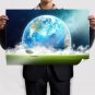 Amazing Earth  Art Poster Print  36x24 inch