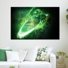 Yoshimitsu In Tekken  Art Poster Print  36x24 inch