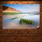 Oasis In The Desert  Art Poster Print  36x24 inch