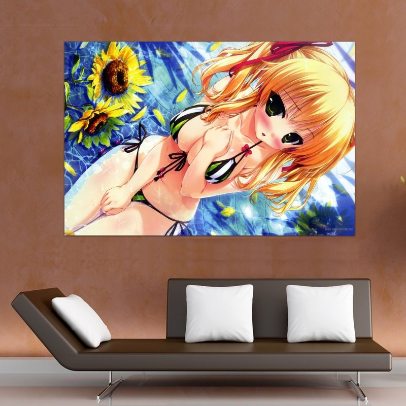Prism Recollection  Art Poster Print  36x24 inch