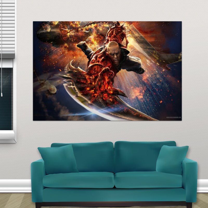 Prototype 2  Art Poster Print  36x24 inch