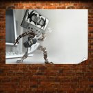 3d Music  Art Poster Print  36x24 inch