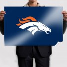 Denver Broncos  Art Poster Print  36x24 inch