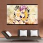 Hello Summer Art Poster Print 36x24 inch