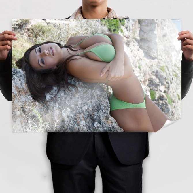 Jana Defi 18  Art Poster Print  36x24 inch