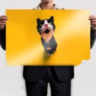 I Can Stand Up  Art Poster Print  36x24 inch