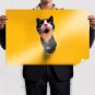 I Can Stand Up Art Poster Print 36x24 inch