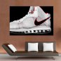 Lebron 8v2 Shoes Art Poster Print  36x24 inch