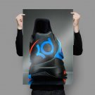 Kevin Durant Kd4 1 Art Poster Print  36x24 inch