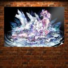 Vocaloid Miku 26  Art Poster Print  36x24 inch
