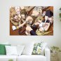 Nyan Koi Art Poster Print 36x24 inch